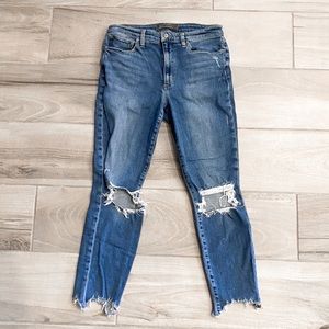 Joe’s Jeans The Charlie High Rise Skinny Ankle